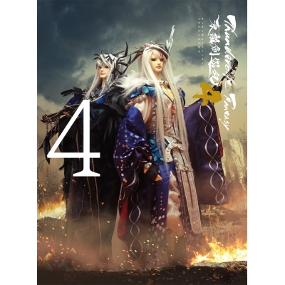 【Blu-ray】TV Thunderbolt Fantasy 東離劍遊紀4 4【完全生産限定版】