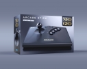【その他-NEOGEO AES+】NEOGEO AES+ ワイヤレスアーケードスティック(ブラック)の画像
