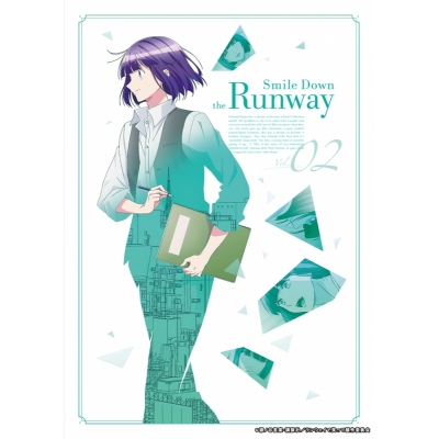 【Blu-ray】TV ランウェイで笑って 完全ノーカット版 下巻 アニメイト限定版
