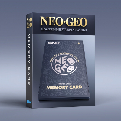 【その他-NEOGEO AES+】NEOGEO AES+ メモリーカード(ブラック)
