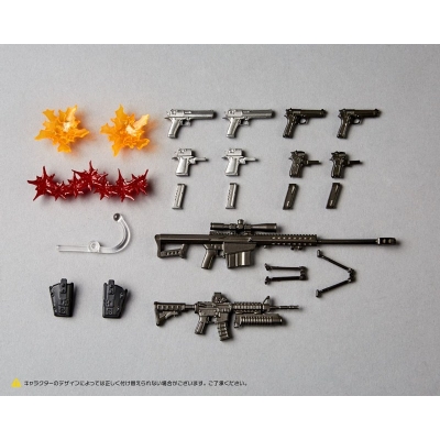 【フィギュア-パーツ】リボルテック オプションパーツ拡張パック Vol.1【再販】