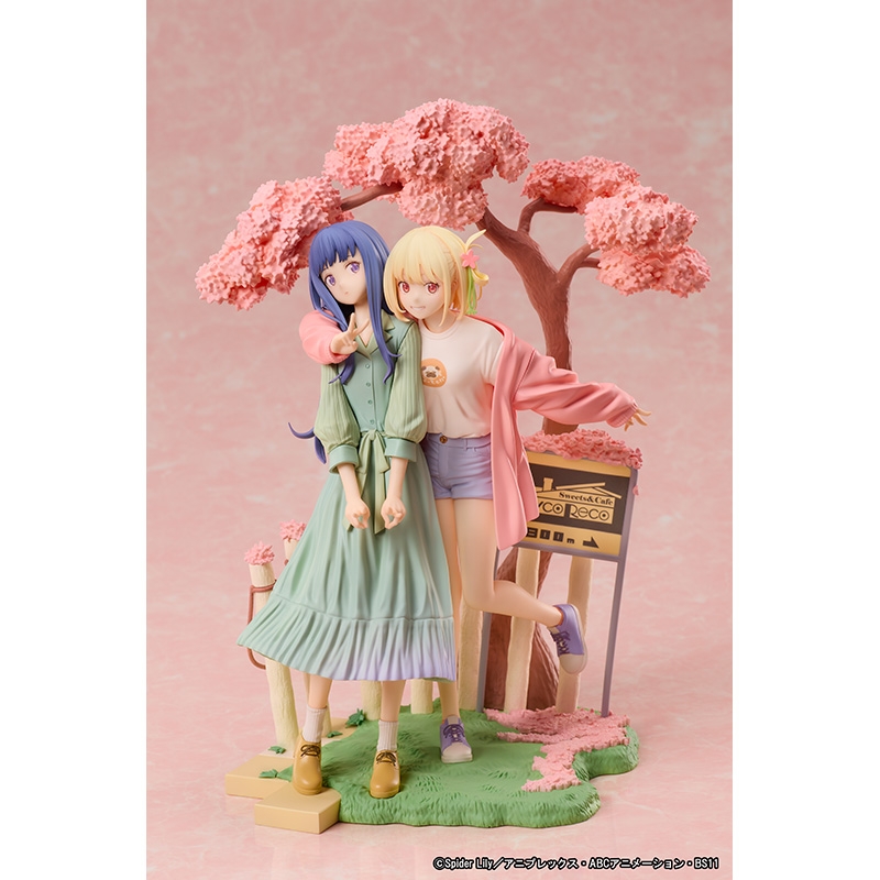 [Pretty Girl Figure] TV Anime “Licorice Recoil” Nishikigi Senzoku & Inoue Takina Haru Ver. non-scale figure