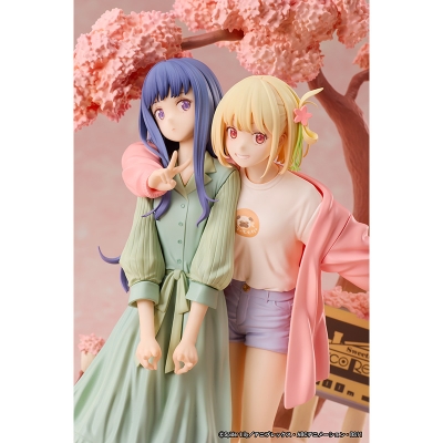 【美少女フィギュア】TVアニメ「リコリス・リコイル」 錦木千束&井ノ上たきな 春Ver. ノンスケールフィギュア