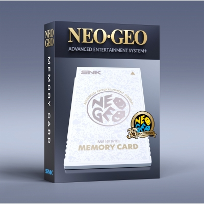 【その他-NEOGEO AES+】NEOGEO AES+ メモリーカード(ホワイト)