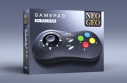 【その他-NEOGEO AES+】NEOGEO AES+ ワイヤレスゲームパッド(ブラック)の画像