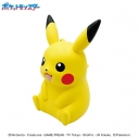 【グッズ-貯金箱】ポケットモンスター ST-03CB ポケモンコインバンク ピカチュウの画像