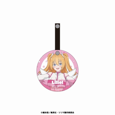 【グッズ-カバーホルダー】2.5次元の誘惑 レンズキャップホルダー 01.リリエル