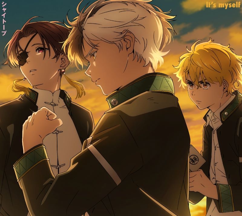 【音楽】TV WIND BREAKER Season2 ED「It's myself」/シャイトープ 期間生産限定盤