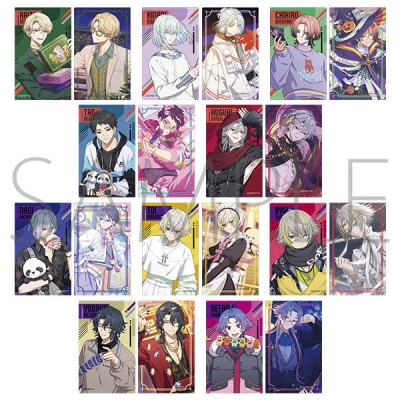 【グッズ-カード】18TRIP クリアシートコレクション/vol.5 夕班・夜班