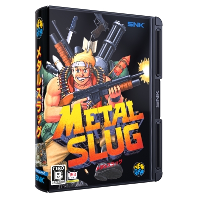 【その他-NEOGEO AES+】メタルスラッグ