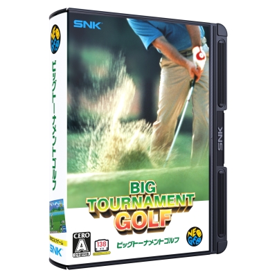 【その他-NEOGEO AES+】ビッグトーナメントゴルフ
