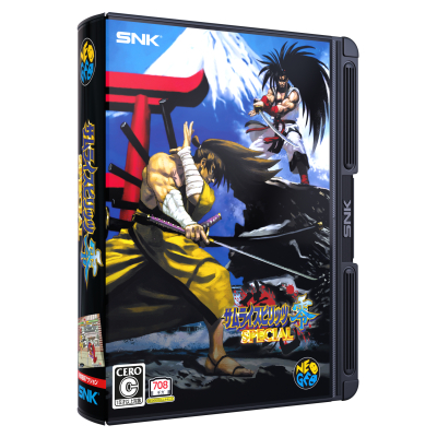【その他-NEOGEO AES+】サムライスピリッツ零スペシャル