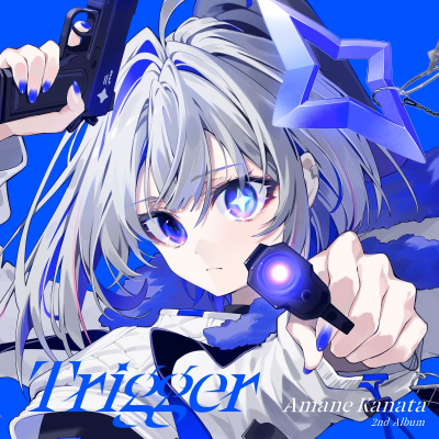 【音楽】天音かなた/Trigger 通常盤A