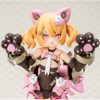 【プラモデル】メガミデバイス PUNI☆MOFU 黒マオ 1/1