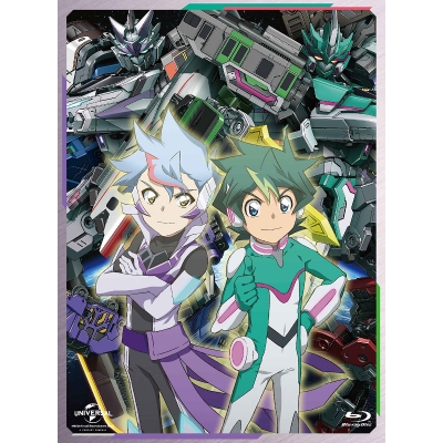 【Blu-ray】TV 新幹線変形ロボ シンカリオンZ 第3巻