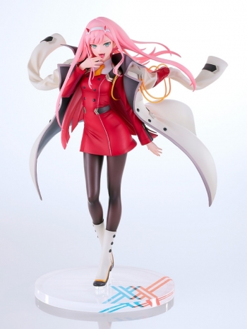 美少女フィギュア】ダーリン・イン・ザ・フランキス ゼロツー 1/7 完成 