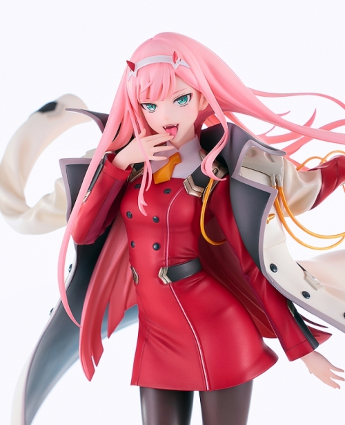 美少女フィギュア】ダーリン・イン・ザ・フランキス ゼロツー 1/7 完成 