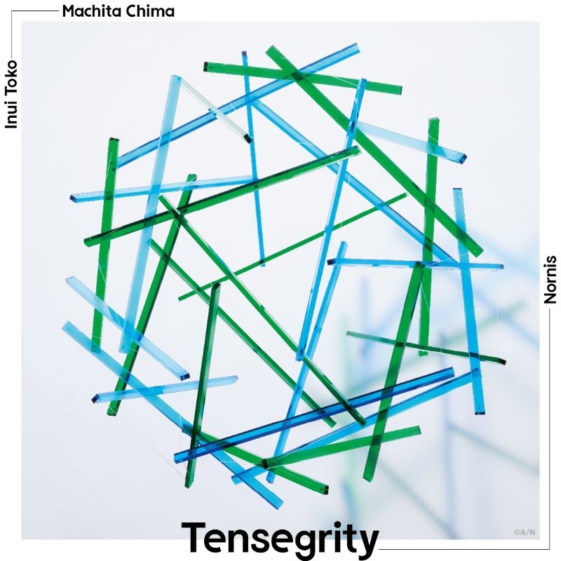 【音楽】Nornis/Tensegrity (初回限定盤)