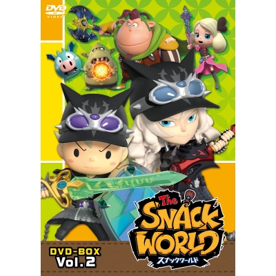 【DVD】TV スナックワールド DVD-BOX Vol.2