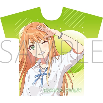 【グッズ-Tシャツ】学園アイドルマスター フルグラフィックTシャツ/G 紫雲 清夏