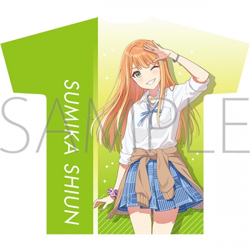 グッズ-Tシャツ】学園アイドルマスター フルグラフィックTシャツ/G 