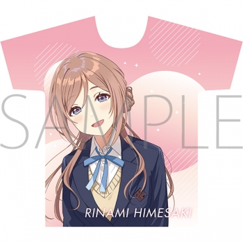 グッズ-Tシャツ】学園アイドルマスター フルグラフィックTシャツ/I 