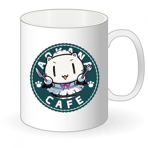 グッズ マグカップ 蒼の彼方のフォーリズム あおかなカフェ描き下ろしマグカップ 邪神ちゃん アニメイト