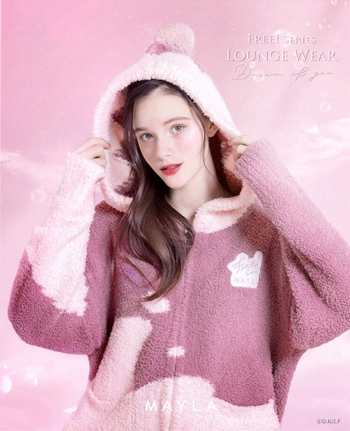 新品】9月30日まで!! MAYLA Free! 松岡凛 ルームウェア