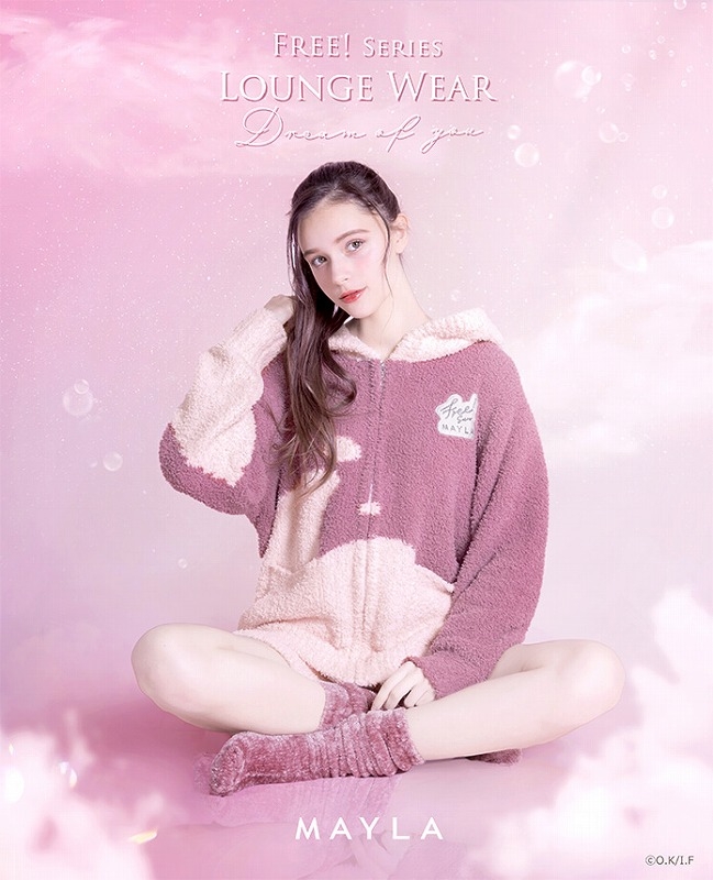 新品】9月30日まで!! MAYLA Free! 松岡凛 ルームウェア