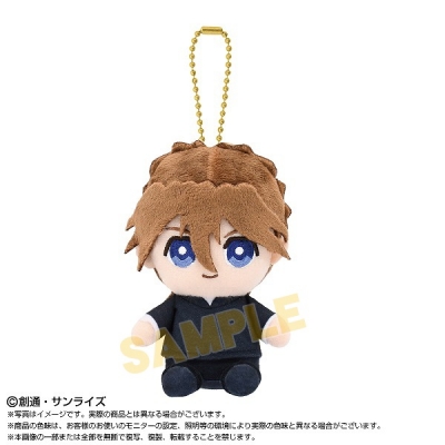 【グッズ-マスコット】新機動戦記ガンダムW Chibiぬいおすわりマスコット デュオ・マックスウェル
