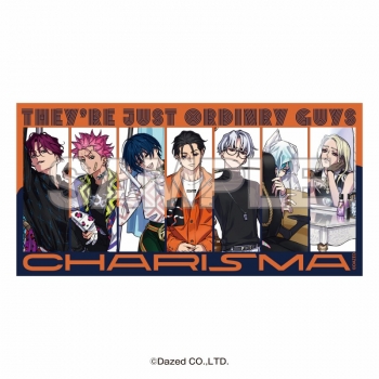 グッズ-タオル】超人的シェアハウスストーリー『カリスマ』 カリスマの 
