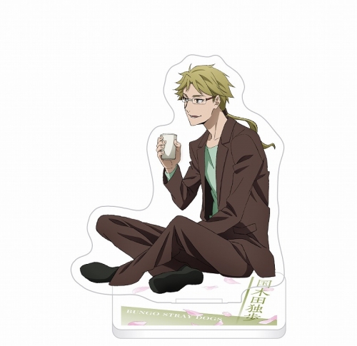 グッズ-スタンドポップ】文豪ストレイドッグス アクリルスタンド（お 