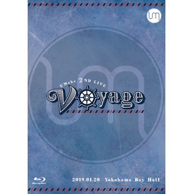 【Blu-ray】UMake 2nd Live ~Voyage~ 初回版