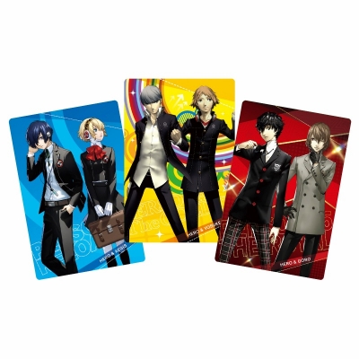 【グッズ-食品】ペルソナシリーズ ウエハース2 ~P3R&P4G&P5R~