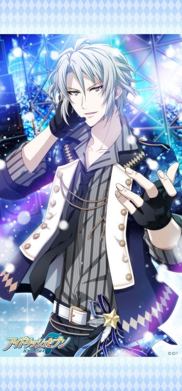 グッズ タペストリー アイドリッシュセブン White Special Day 八乙女楽 ミニタペストリー アニメイト