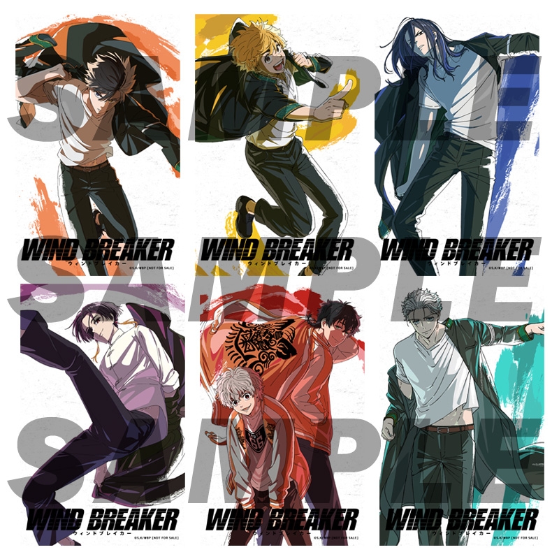 Blu-ray】TV WIND BREAKER Season 2 1【完全生産限定版】 | アニメイト