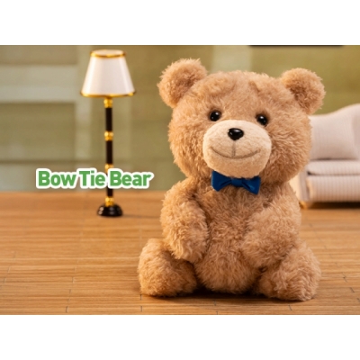 【トレーディングフィギュア】POPMART Ted2 Teddy Bear アクションぬいぐるみペンダント シリーズ