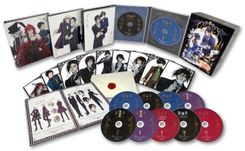 Blu-ray】黒執事 Blu-ray Disc BOX 完全生産限定版 | アニメイト
