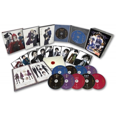 【Blu-ray】黒執事 Blu-ray Disc BOX 完全生産限定版