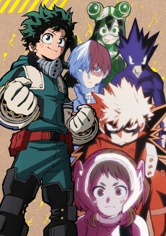 【DVD】TV 僕のヒーローアカデミア 5th Vol.1 初回生産限定版