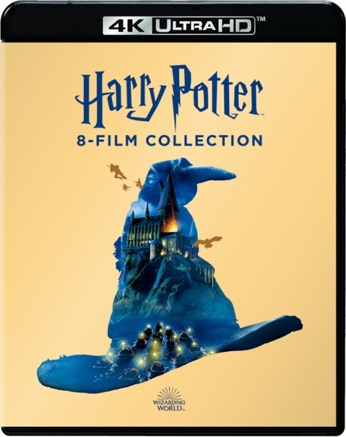 Blu-ray】映画 ハリー・ポッター 8-Film クィディッチコレクターズ BOX 