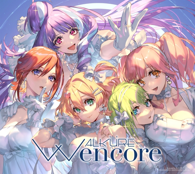 【音楽】マクロスΔ ワルキューレ ライブアルバム 「W encore」 初回限定盤