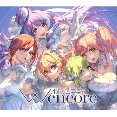 【音楽】マクロスΔ ワルキューレ ライブアルバム 「W encore」 初回限定盤