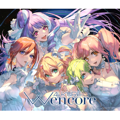【音楽】マクロスΔ ワルキューレ ライブアルバム 「W encore」 通常盤