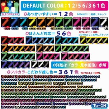 グッズ-ペンライト】ノンキャラ MIX PENLa A-361 Noir キラキラ Pt ペンラ