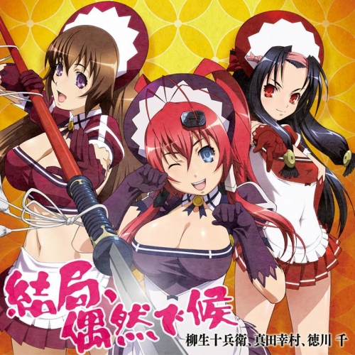 貴重品！ 希少価値 百花繚乱サムライガールズ 絵巻 2010年 冬の陣 公式 
