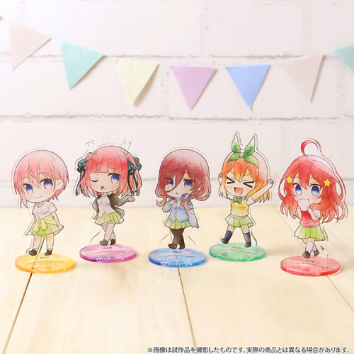 グッズ スタンドポップ 五等分の花嫁 ミニアクリルスタンド 三玖 アニメイト