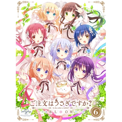 【Blu-ray】TV ご注文はうさぎですか? BLOOM 第6巻 初回限定生産
