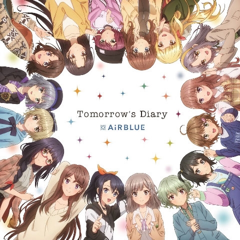 【主題歌】TV CUE! 主題歌「Tomorrow's Diary/ゆめだより」/AiRBLUE 通常盤