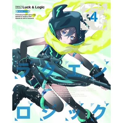 【Blu-ray】TV ラクエンロジック 4 特装限定版